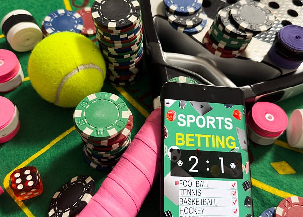 redeem mobile app showing live blackjack table with IDR wallet balance displayed on phone screen